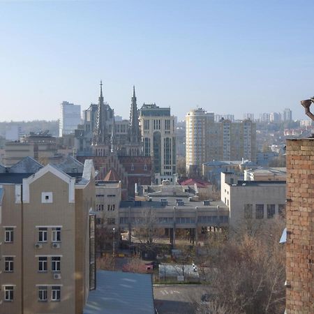 Квартира По Улице Федорова 1 Kiev Dış mekan fotoğraf