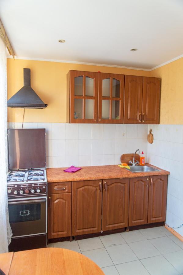Квартира По Улице Федорова 1 Kiev Dış mekan fotoğraf