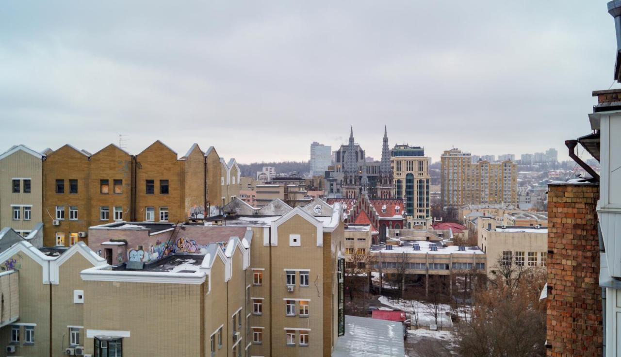 Квартира По Улице Федорова 1 Kiev Dış mekan fotoğraf